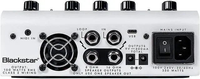 Alt view image 4 of 9 - Blackstar DEPT. 10 AMPED 1 100W Amp Pedal White
