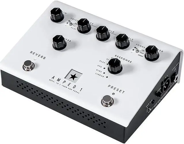 Alt view image 3 of 9 - Blackstar DEPT. 10 AMPED 1 100W Amp Pedal White