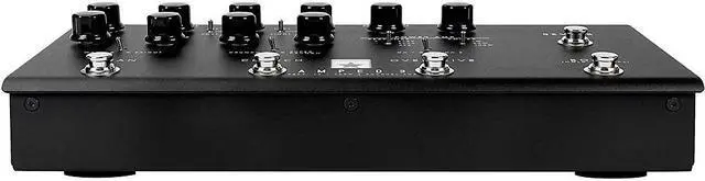 Alt view image 4 of 11 - Blackstar AMPED 3 100W Guitar Power Amplifier With 3 Channels Black