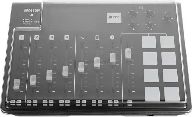 Alt view image 2 of 9 - Decksaver Rode Rodecaster Pro Cover