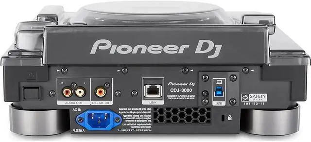 Alt view image 4 of 13 - Decksaver DS-PC-CDJ3000