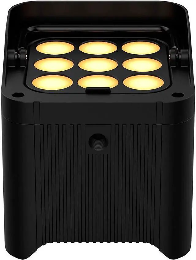 Alt view image 2 of 11 - CHAUVET DJ Freedom Par Q9 Wireless Battery-Powered Uplight