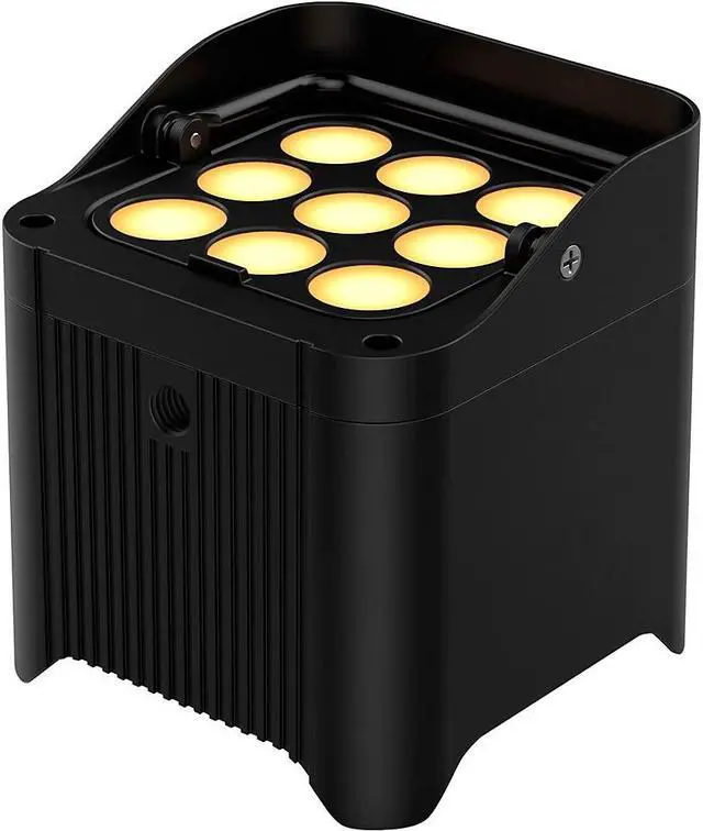 Alt view image 4 of 11 - CHAUVET DJ Freedom Par Q9 Wireless Battery-Powered Uplight