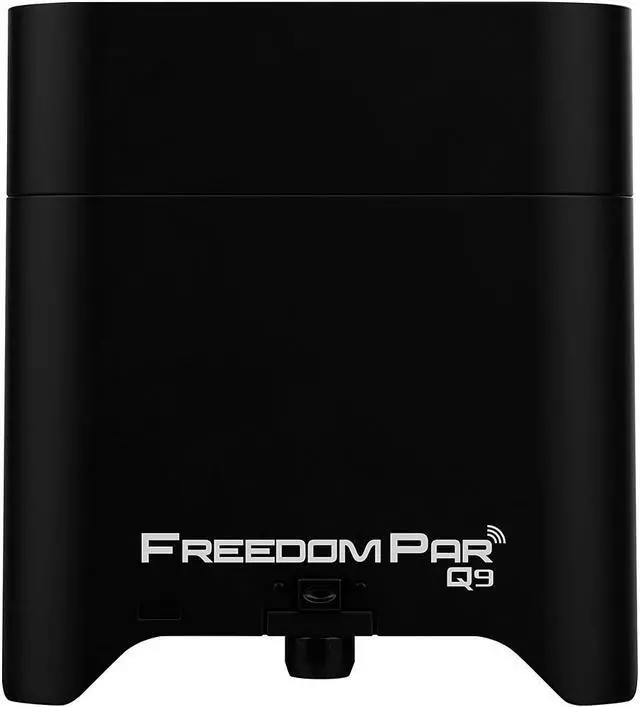 Alt view image 3 of 11 - CHAUVET DJ Freedom Par Q9 Wireless Battery-Powered Uplight