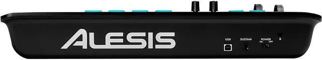 Alt view image 4 of 9 - Alesis V25 MKII 25-Key Keyboard Controller