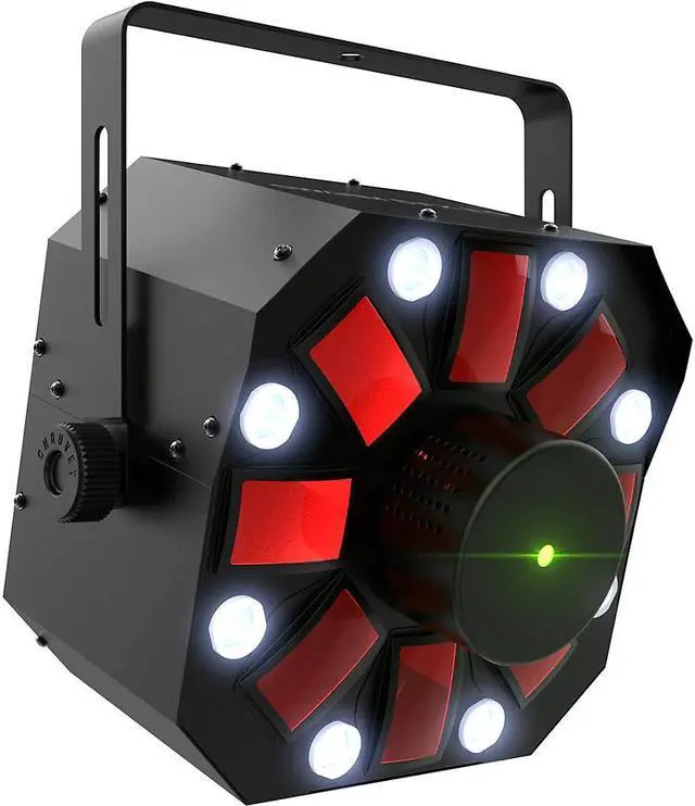 Alt view image 2 of 9 - CHAUVET DJ Swarm 5 FX ILS Multi-Effect Light