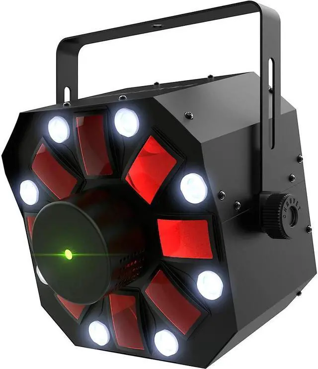 Alt view image 3 of 9 - CHAUVET DJ Swarm 5 FX ILS Multi-Effect Light