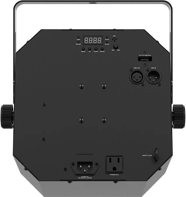 Alt view image 4 of 9 - CHAUVET DJ Swarm 5 FX ILS Multi-Effect Light
