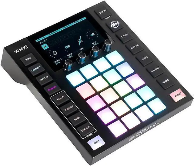 Alt view image 2 of 5 - American DJ WMX1 Wolfmix Standalone Lighting Control System