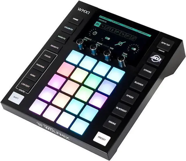 Alt view image 4 of 5 - American DJ WMX1 Wolfmix Standalone Lighting Control System