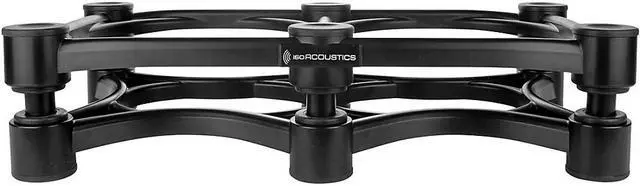 Alt view image 2 of 5 - isoacoustics iso430 isolation stands for studio monitors, guitar, bass and other instrument amplifiers