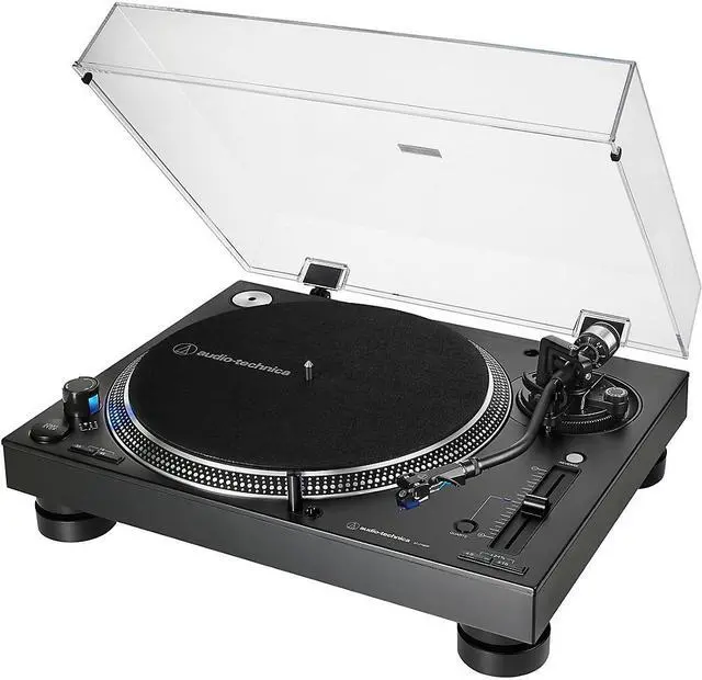 Alt view image 19 of 20 - AUDIO TECHNICA AT-LP140XP-BK DIRECT-DRIVE PRO DJ TURNTABLE