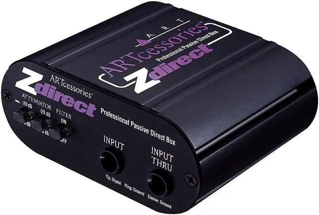 Alt view image 5 of 6 - ART ARTcessories Zdirect Professional Passive Direct Box