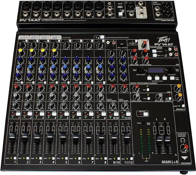 Alt view image 8 of 18 - Peavey PV14 AT