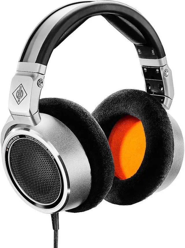 Alt view image 7 of 17 - Neumann NDH 30 Dynamic Open-Back Headphone for Professional Mixing, Mastering, Twitch, YouTube, Podcast, Production, High Definition Music Listening