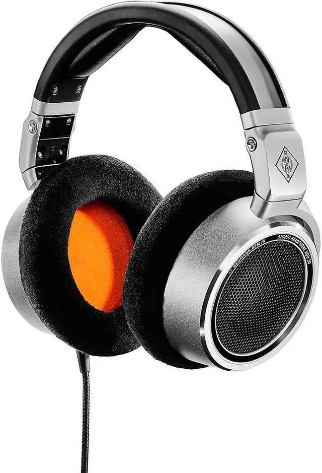 Alt view image 8 of 17 - Neumann NDH 30 Dynamic Open-Back Headphone for Professional Mixing, Mastering, Twitch, YouTube, Podcast, Production, High Definition Music Listening