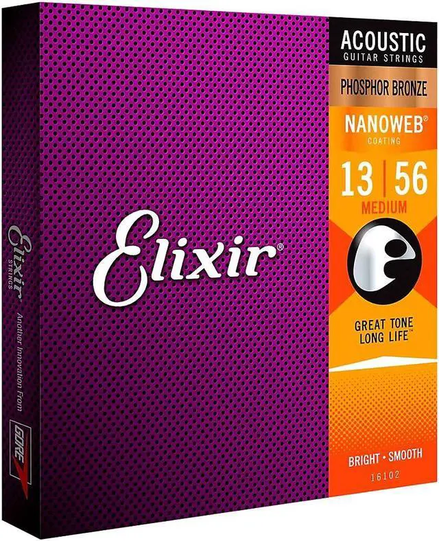Alt view image 4 of 10 - Three sets D'Addario XT Phosphor Bronze Acoustic Guitar Strings gauges 10-47