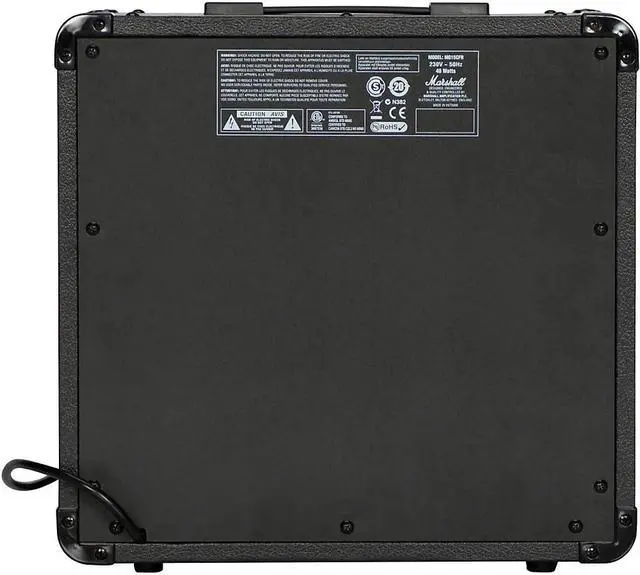 Alt view image 4 of 10 - Marshall MG15GR 15W 1x8 Guitar Combo Amp