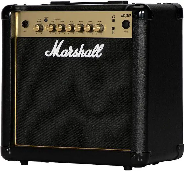 Alt view image 5 of 10 - Marshall MG15GR 15W 1x8 Guitar Combo Amp