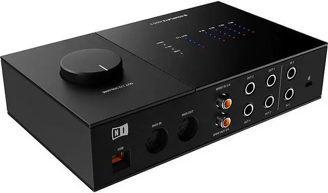 Alt view image 4 of 10 - native instruments komplete audio 6 mk2