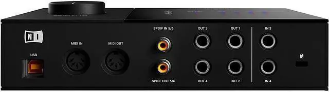 Alt view image 3 of 10 - native instruments komplete audio 6 mk2