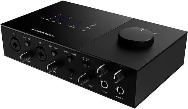 Alt view image 5 of 10 - native instruments komplete audio 6 mk2