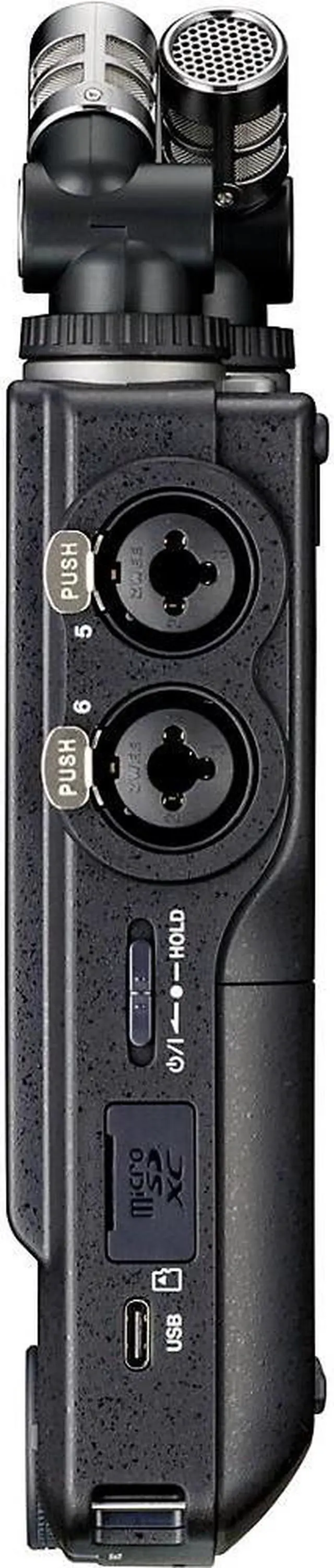 Alt view image 12 of 20 - Tascam Portacapture X8 High Resolution 6-Input / 6-Track Handheld Adaptive Multitrack Recorder