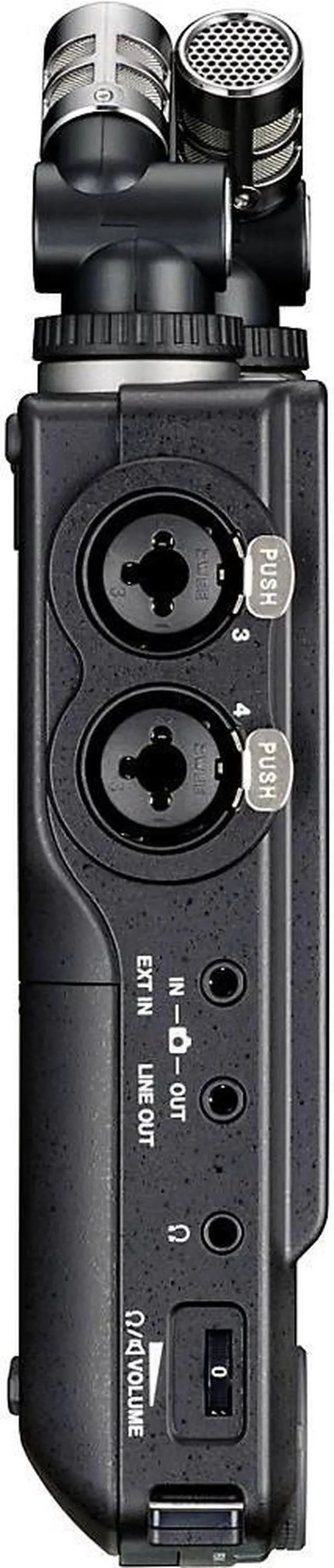 Alt view image 11 of 20 - Tascam Portacapture X8 High Resolution 6-Input / 6-Track Handheld Adaptive Multitrack Recorder