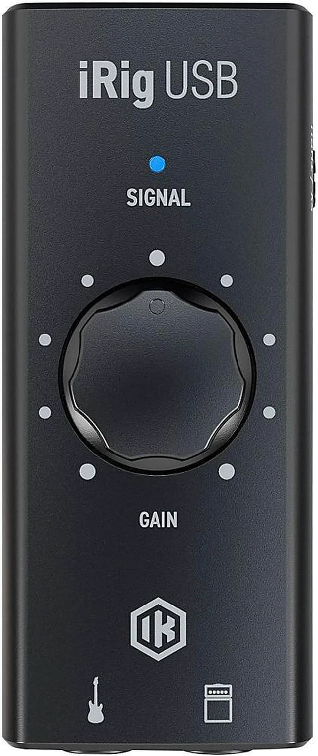 Main image of IK Multimedia iRig USB Instrument Audio Interface (USB-C)