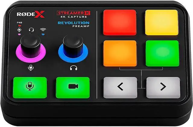 Alt view image 8 of 11 - RODE X Streamer X Audio Interface and Video Streaming Console