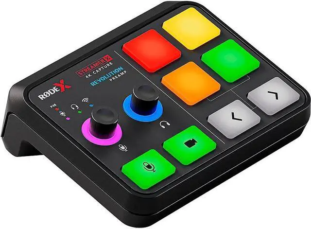 Alt view image 9 of 11 - RODE X Streamer X Audio Interface and Video Streaming Console