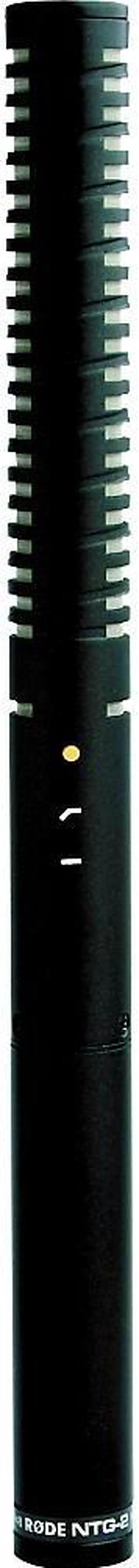 Alt view image 7 of 18 - RODE NTG2 Super-Cardioid Shotgun Microphone