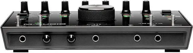 Alt view image 13 of 14 - M-Audio USB / USB-C compatible 8 in / 4 out Audio Interface / MIDI Interface: ProTools First / Ableton Live Lite / Eleven Lite/Avid Effects Collection/AIR Music Tech effects & software sound source in