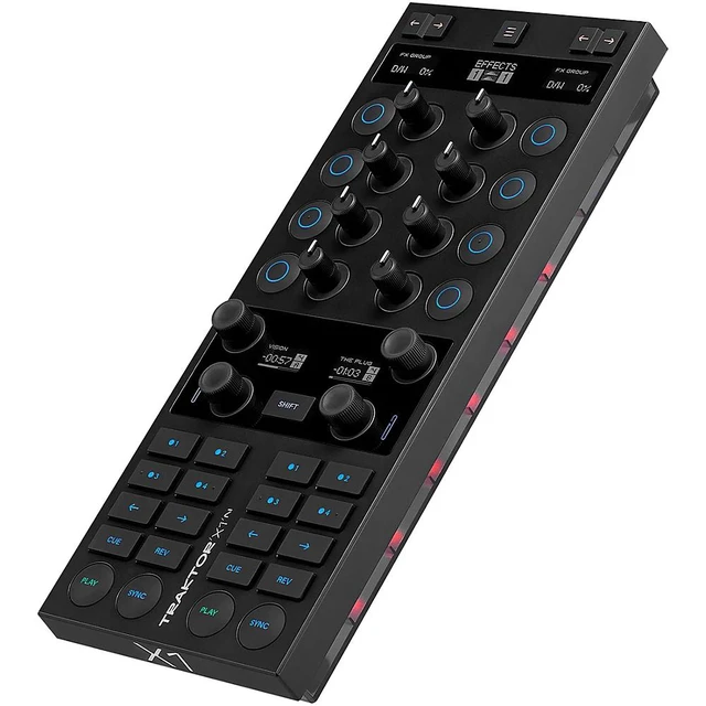 Alt view image 6 of 7 - Native Instruments Traktor X1 MK3 DJ Controller Black