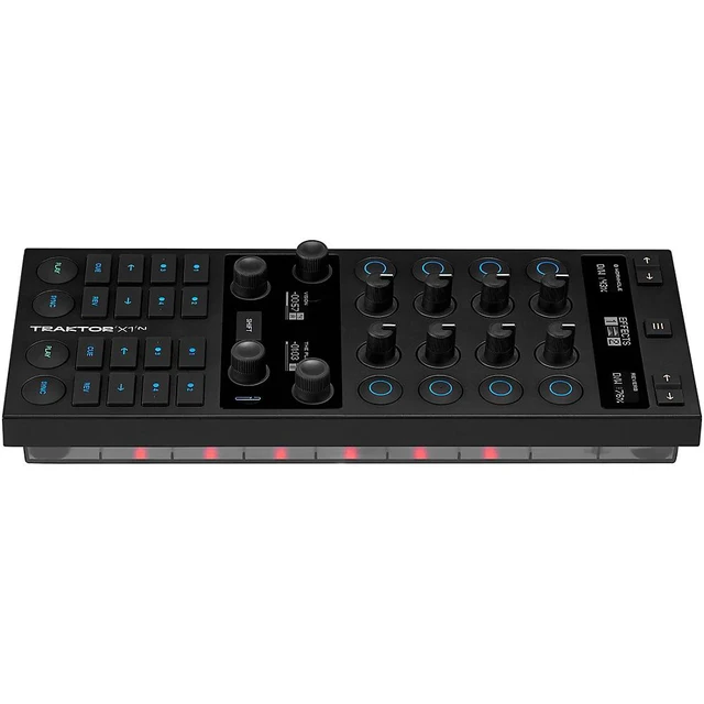 Alt view image 7 of 7 - Native Instruments Traktor X1 MK3 DJ Controller Black