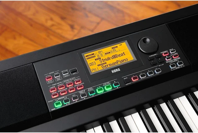 Alt view image 3 of 9 - KORG XE20 88-Key Ensemble Digital Piano
