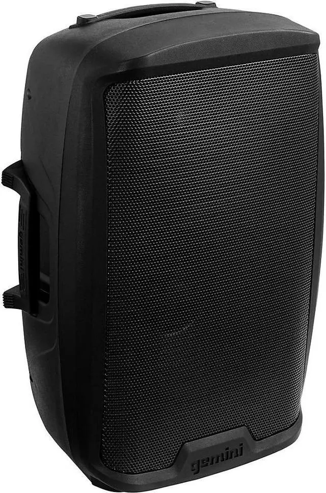 Alt view image 6 of 10 - Gemini AS-2112BT 12" 1,500W Powered Loudspeaker With Bluetooth
