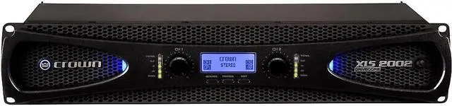 Alt view image 3 of 4 - Crown XLS2002 2-Channel 650W Power Amplifier with Onboard DSP