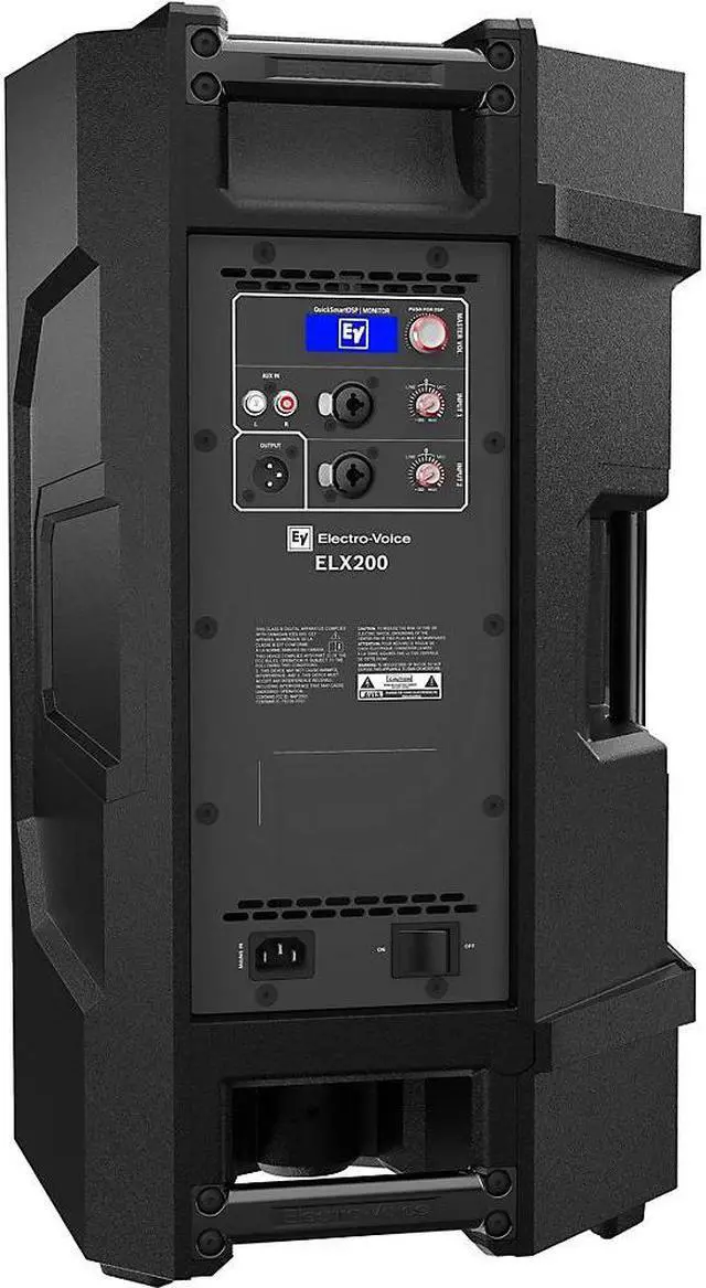 Alt view image 17 of 18 - Electro-Voice ELX200-10P 10" Powered PA Cabinet