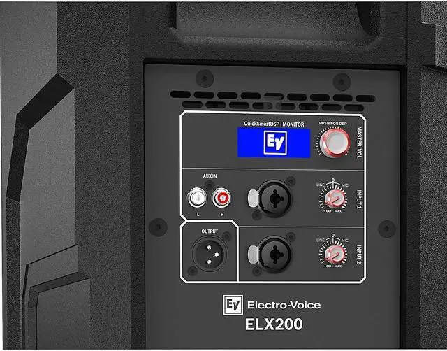 Alt view image 16 of 18 - Electro-Voice ELX200-10P 10" Powered PA Cabinet