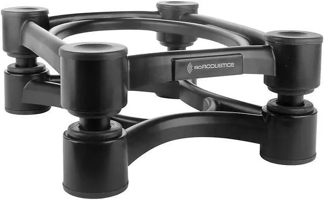 Alt view image 16 of 19 - IsoAcoustics ISO-200Sub Subwoofer Acoustic Isolation Stand