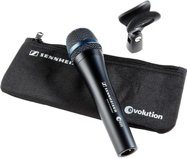 Alt view image 17 of 20 - Sennheiser E935 - Professional Cardioid Dynamic Handheld Vocal Microphone