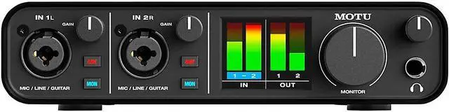 Alt view image 17 of 19 - MOTU M2 Audio Interface