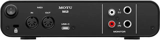 Alt view image 18 of 19 - MOTU M2 Audio Interface