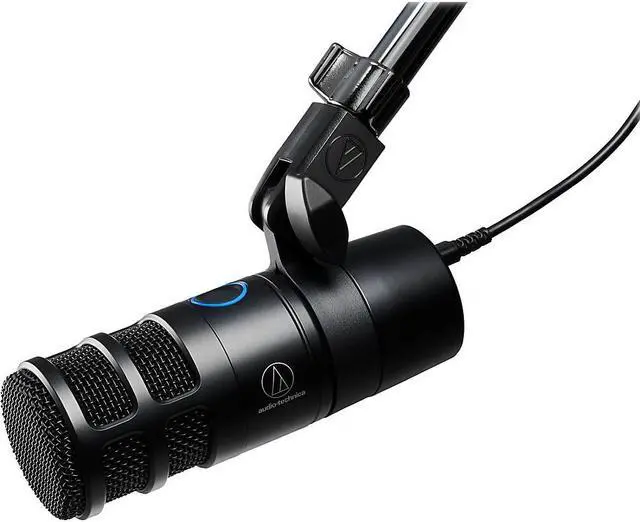 Main image of Audio Technica AT-2040 Hypercardioid Dynamic USB Microphone - Black
