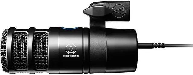 Alt view image 2 of 13 - Audio Technica AT-2040 Hypercardioid Dynamic USB Microphone - Black