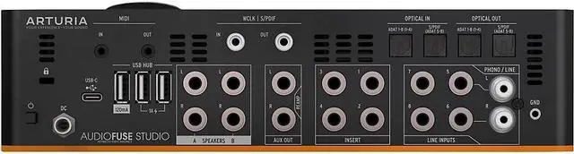 Alt view image 2 of 8 - Arturia AudioFuse Studio