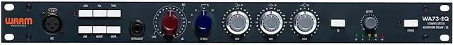 Alt view image 4 of 15 - Warm Audio WA73-EQ Single-Channel Microphone Preamplifier and Equalizer