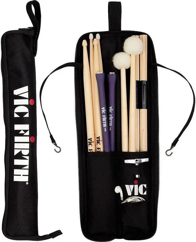 Alt view image 18 of 18 - Vic Firth Essentials Stick Bag