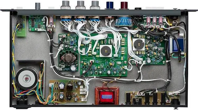 Alt view image 6 of 15 - Warm Audio WA73-EQ Single-Channel Microphone Preamplifier and Equalizer